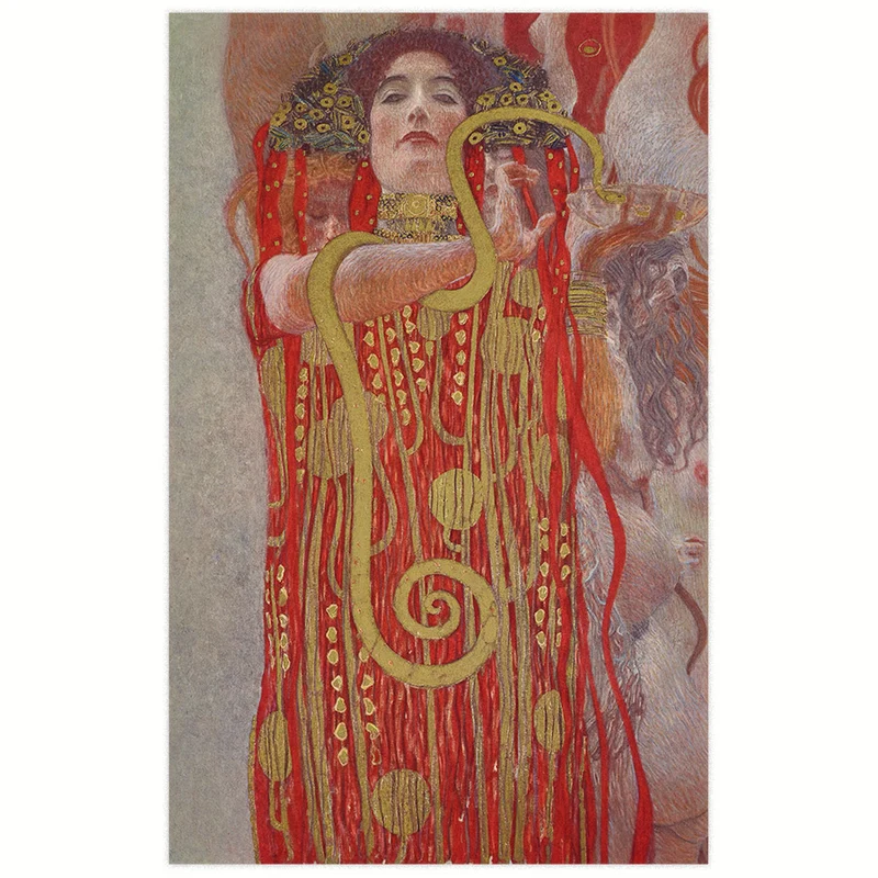 Gustav Klimt: Hygieia