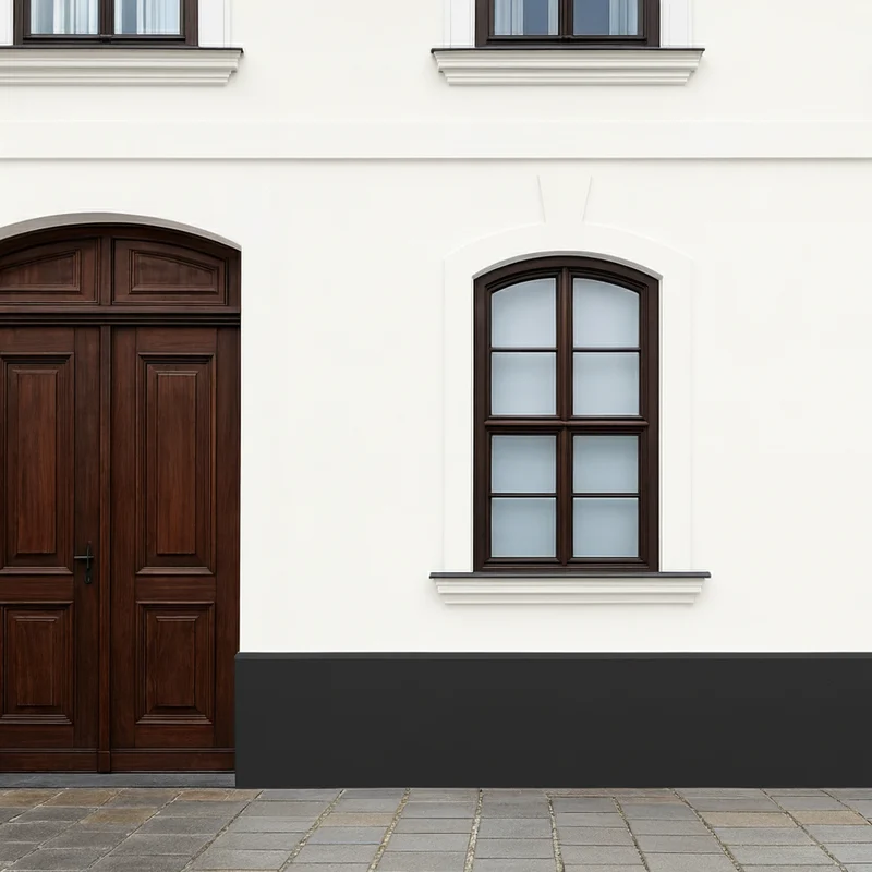 Sockelfarbe / Fassadenfarbe 5L | Anthrazit – Nassabriebklasse 1