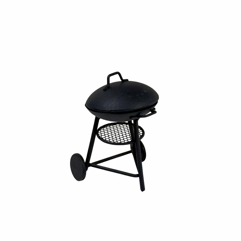 Rundgrill schwarz