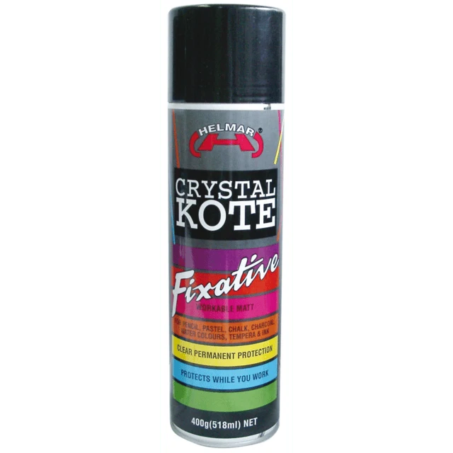 Crystal Kote Fixative Spray 400g