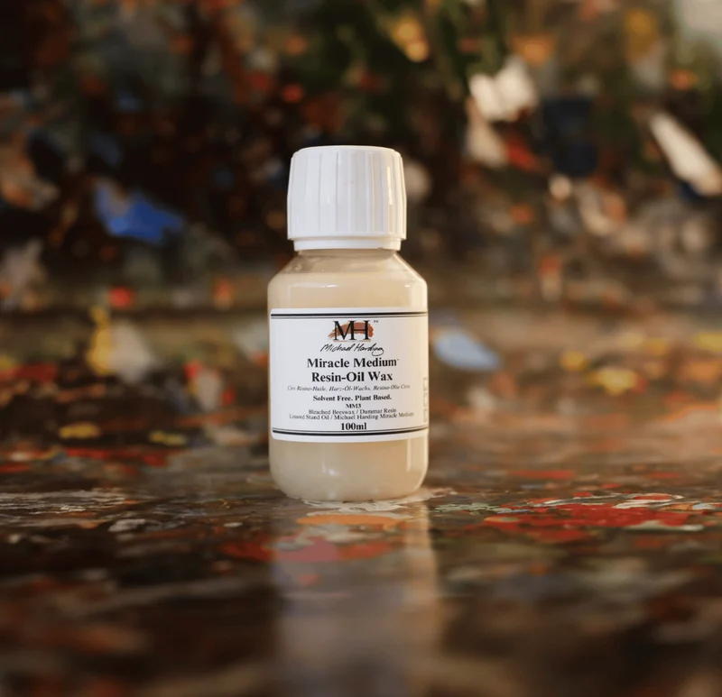 Miracle Medium Resin-Oil Wax MM3