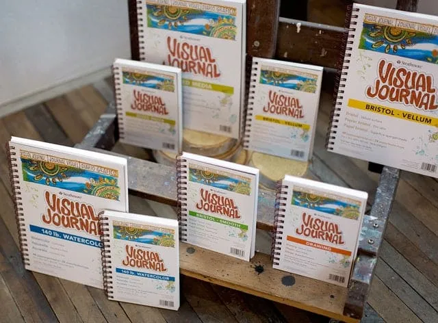 Strathmore Visual Journal 163gsm Drawing Medium Tooth