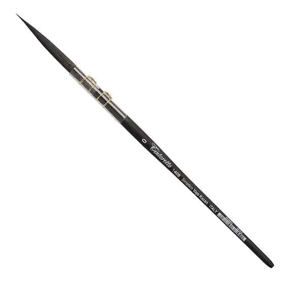 Tintoretto Extra Long Round Brush Size 3/0