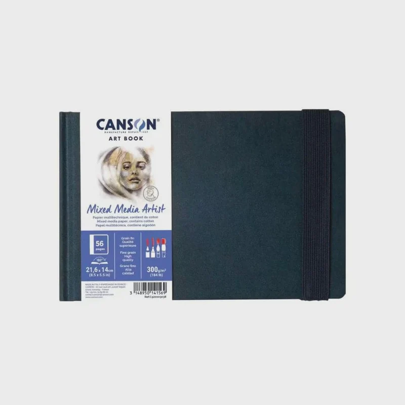 Canson Art Book 300gsm Mixed Media Hardbound