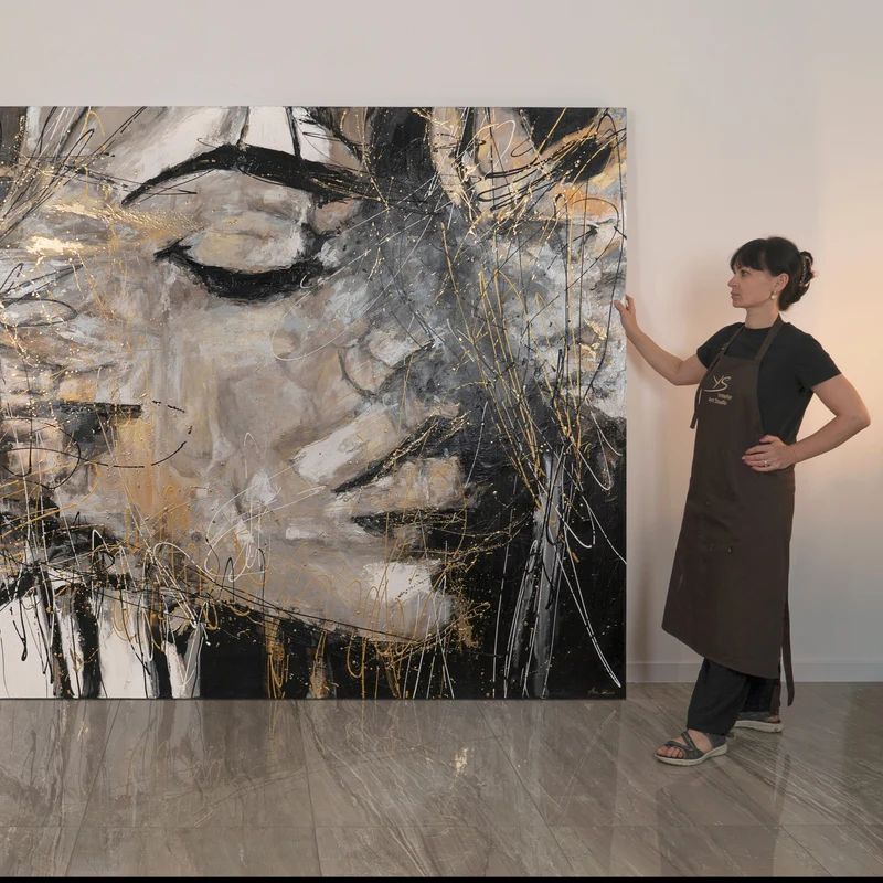 Gemälde malen lassen – Individuell, handgemalt, auch in XXL-Format