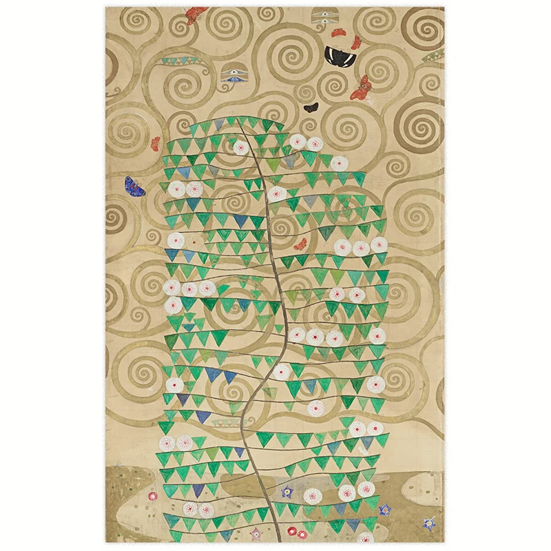 Gustav Klimt: Rosenstrauch
