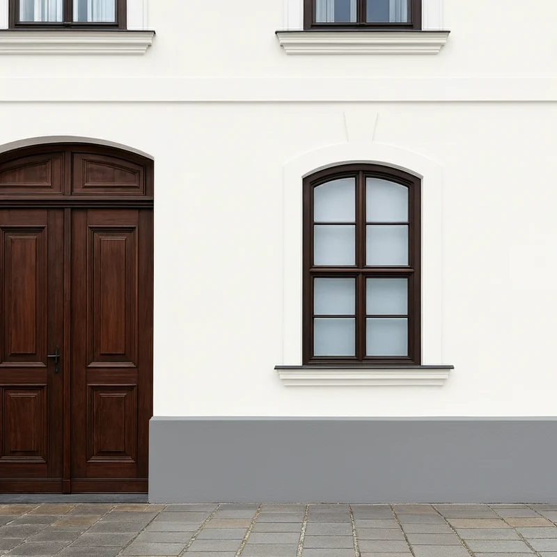 Sockelfarbe / Fassadenfarbe 5L | Steingrau – Nassabriebklasse 1