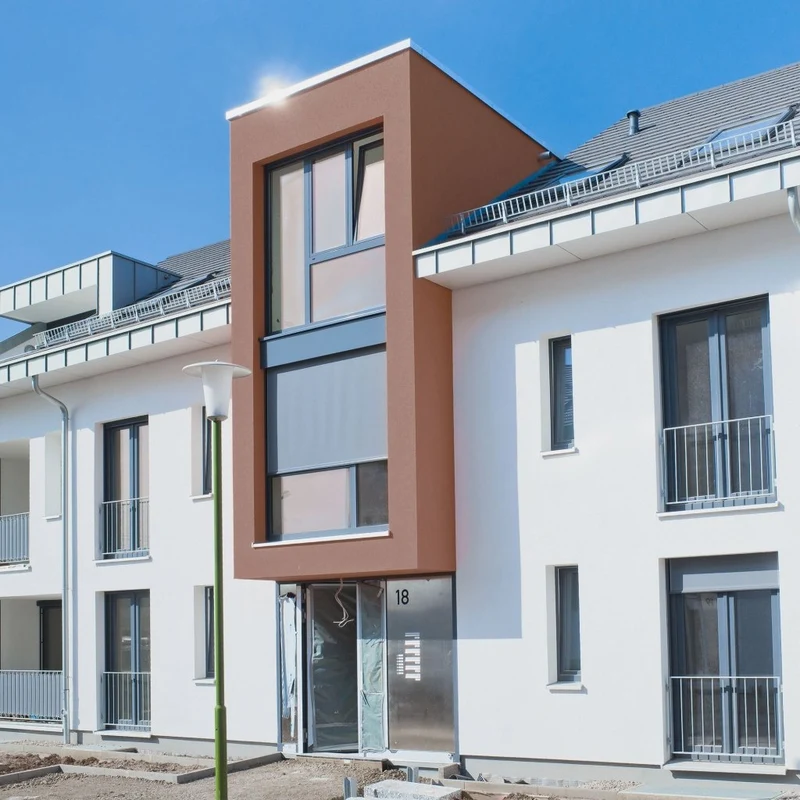 Sockelfarbe / Fassadenfarbe 5L | Sandstein-Rot – Nassabriebklasse 1