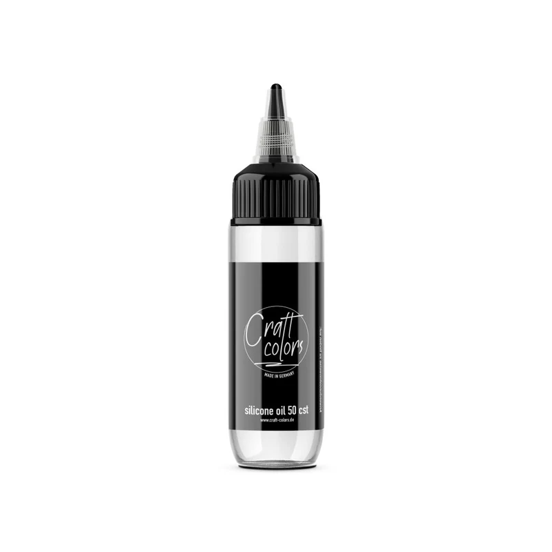 Silikonöl 50ml für Acryl Pouring | Starke Zellbildung | Cell Creator