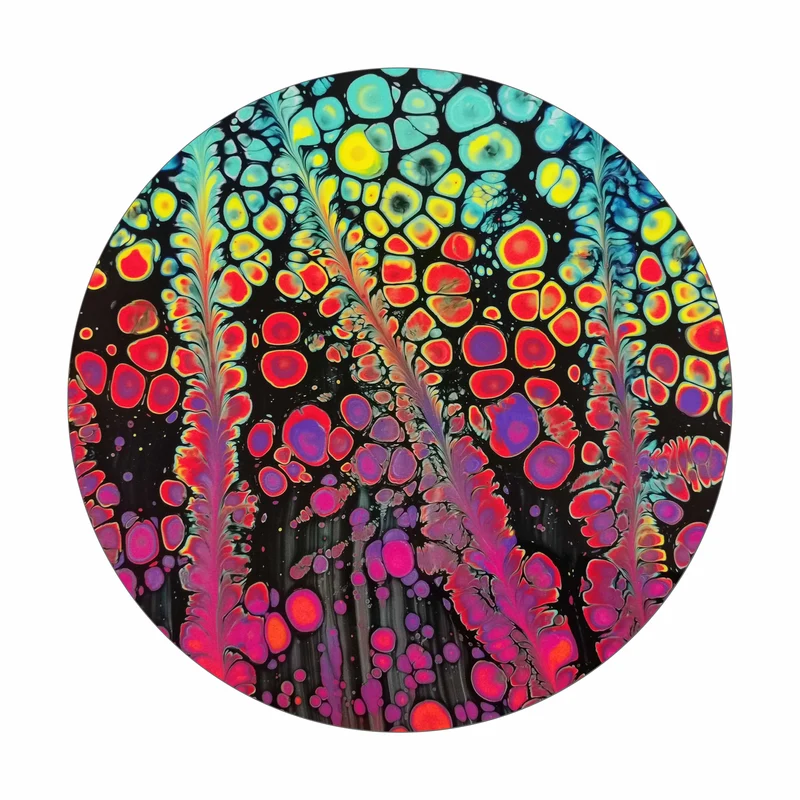 Silikonöl 50ml für Acryl Pouring | Starke Zellbildung | Cell Creator