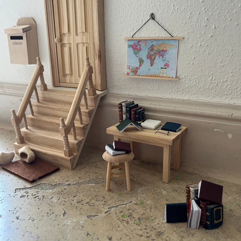 Holztreppe