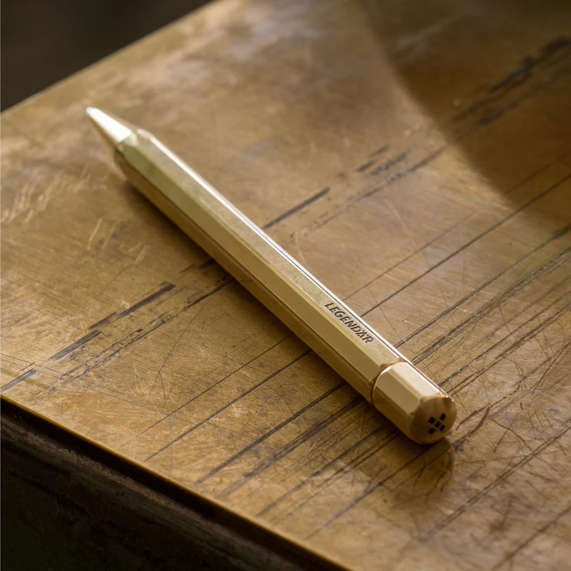 LEGENDAR Brass Twist Pen or Pencil