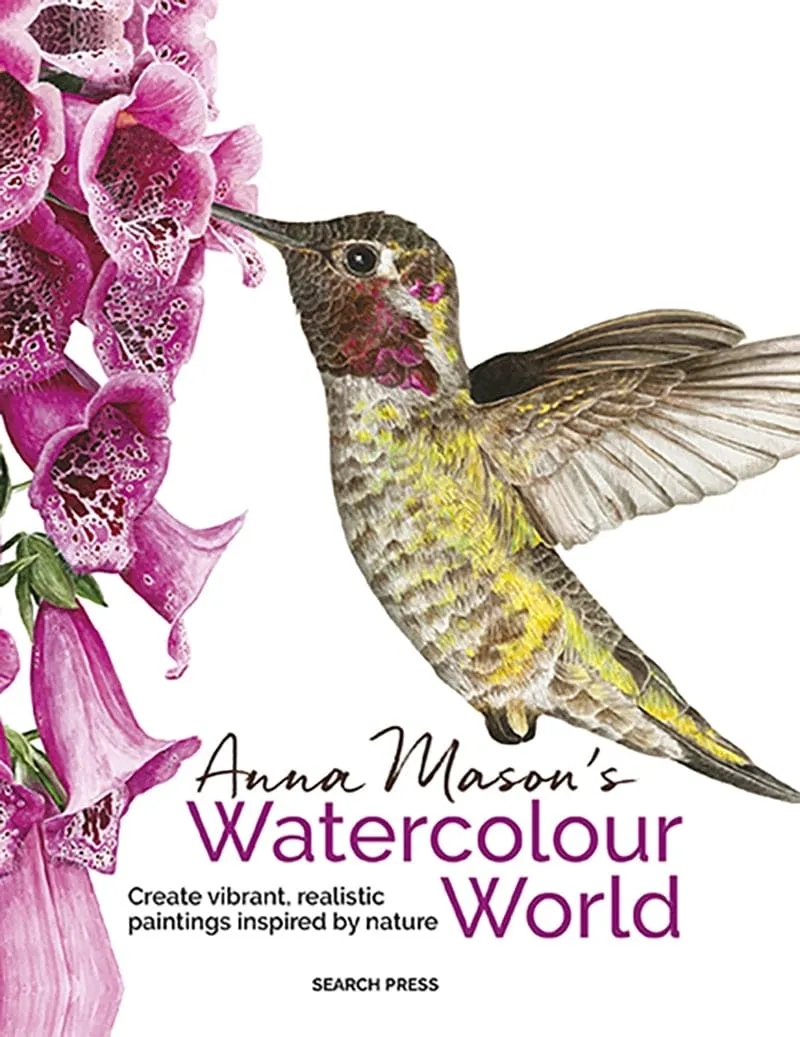 Anna Mason’s Watercolour World Book