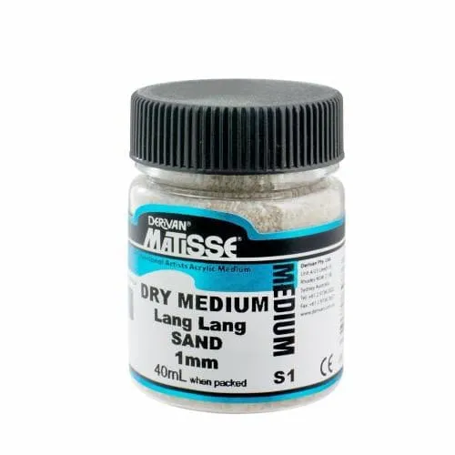 Dry Medium LangLang Sand 1mm
