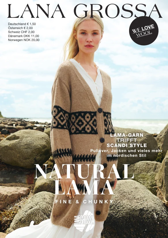 Lana Grossa Natural Lama