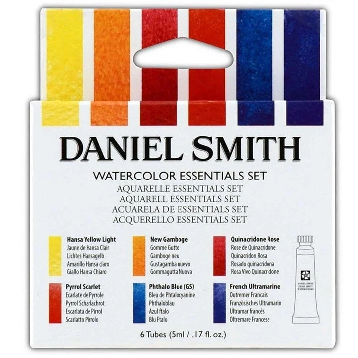 Daniel Smith Essentials Watercolor Set / 6x5 ml