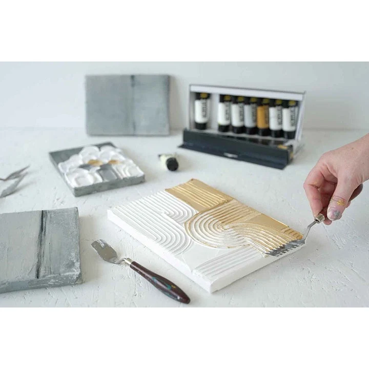 SOLO GOYA Acrylic Medium Set, 8x20 ml