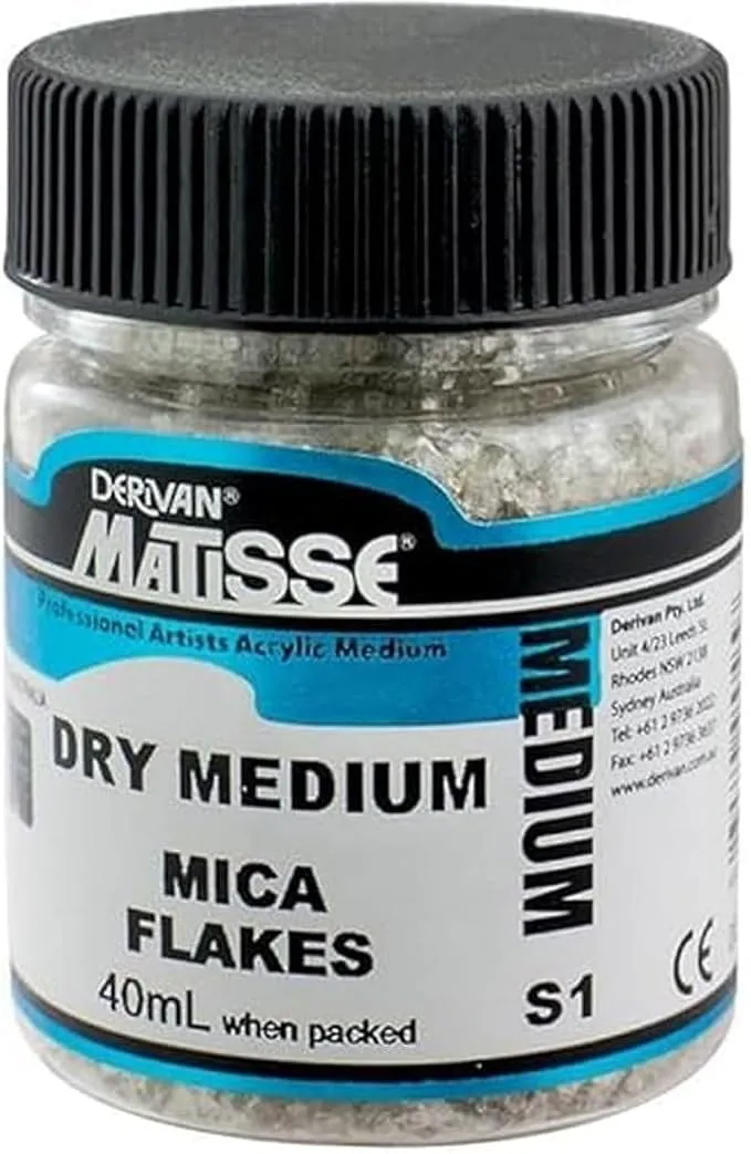 Dry Medium Mica Flakes