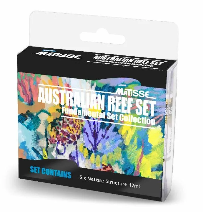 Matisse Acrylic Mini Sets 5 x 12ml