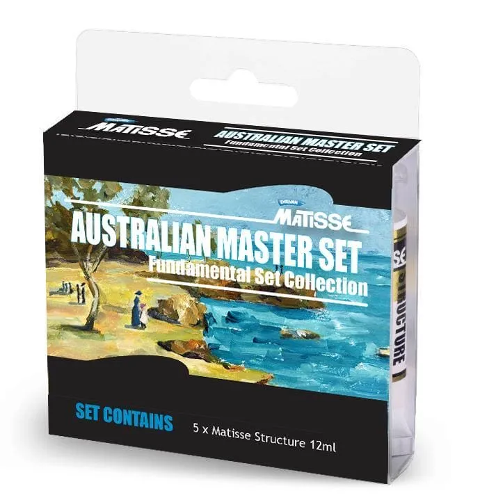 Matisse Acrylic Mini Sets 5 x 12ml