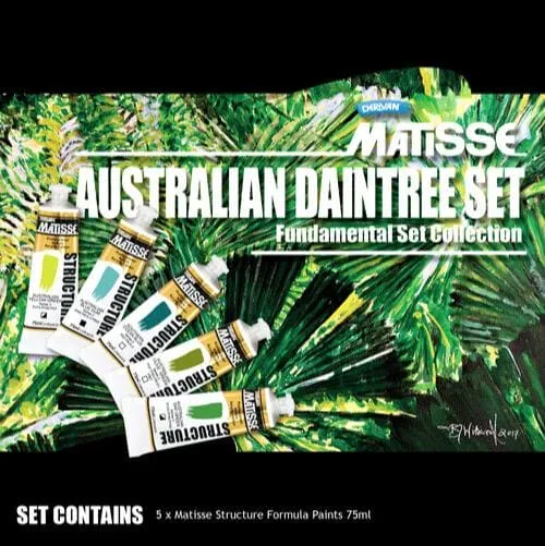 Matisse Acrylic Mini Sets 5 x 12ml