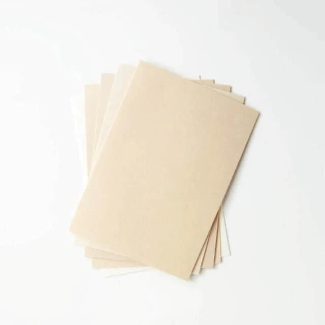 Washi Paper Mixed Naturals Pack 50 Sheets