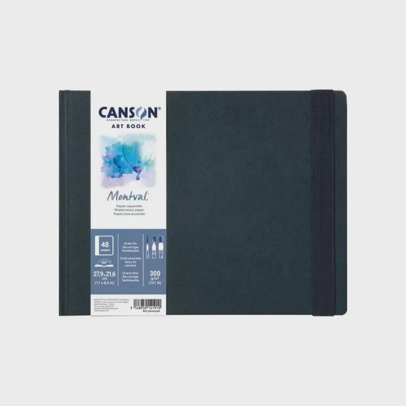 Canson Art Book 300gsm Montval Hard Cover