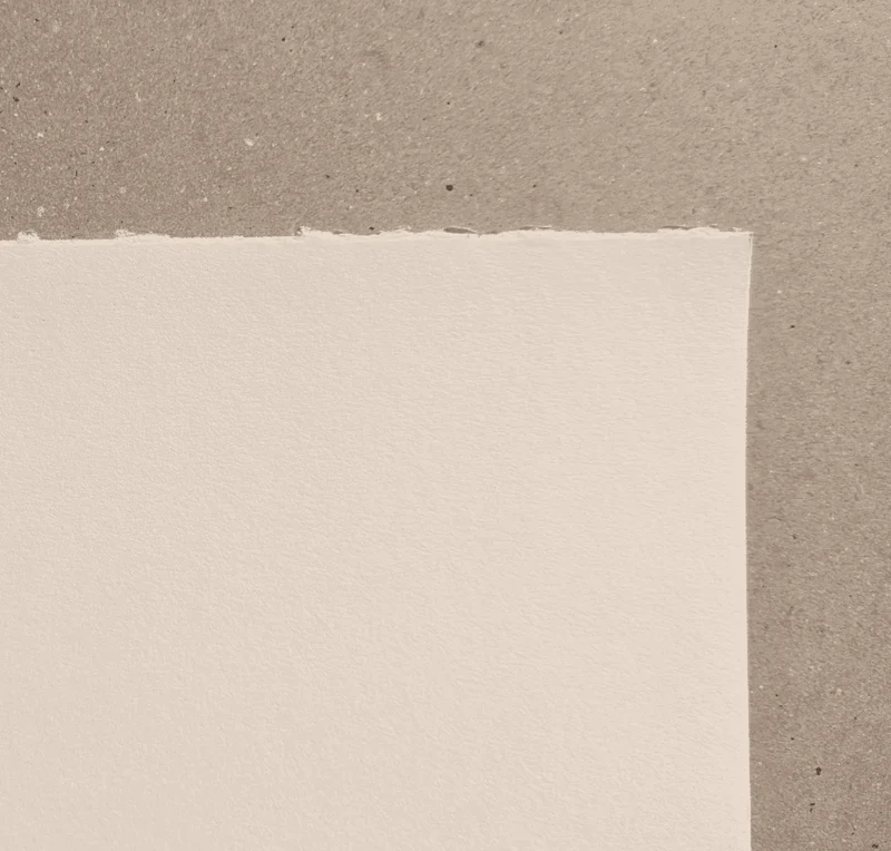 Dutch Aquatint Paper 300gsm Warm White 56x76cm Pk10