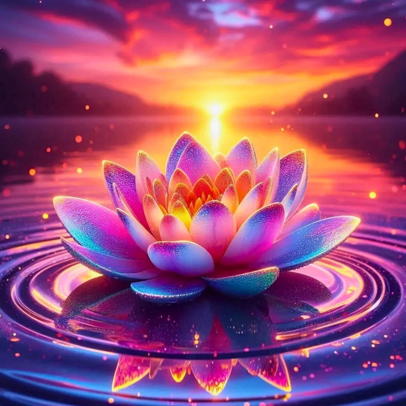 Diamond Painting - Hoffnung der Natur