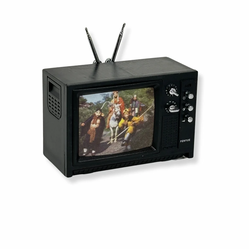 Fernseher mit Antennen