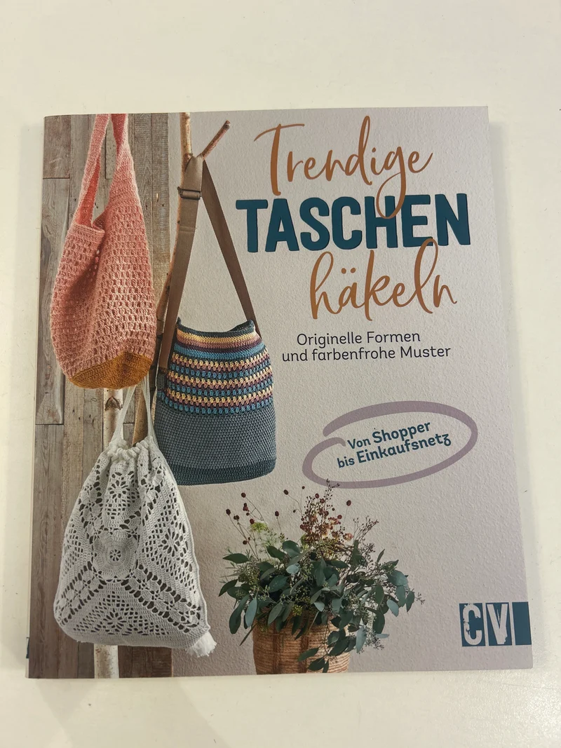 Trendige Taschen häkeln