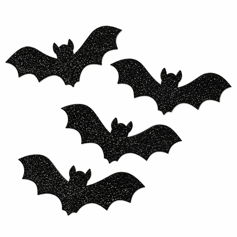 Fledermaus Wanddeko | 4er Set