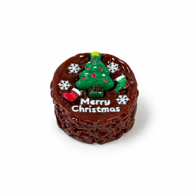 Weihnachtstorte Schoko