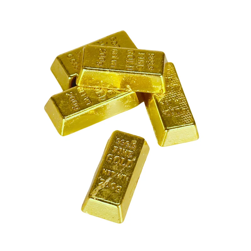 Goldbarren & Goldnuggets | mit und ohne Goldsäckchen