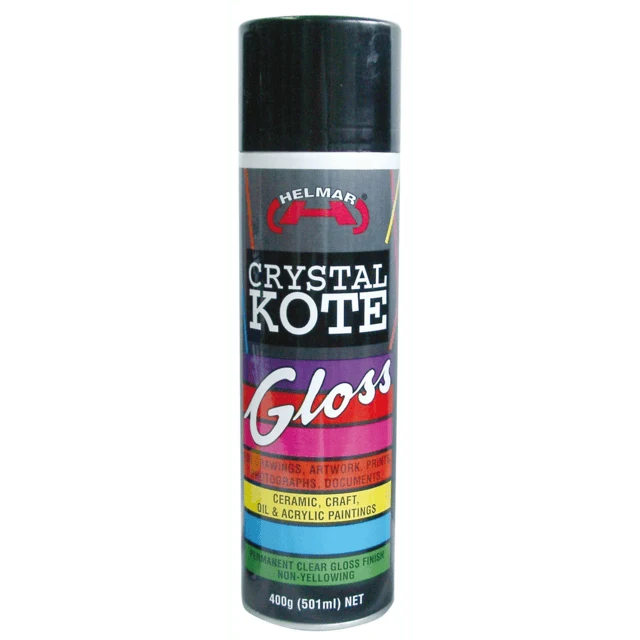 Crystal Kote Varnish Spray 400g
