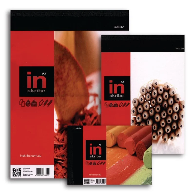InSkribe Sketch Pads 50 sheet 100gsm