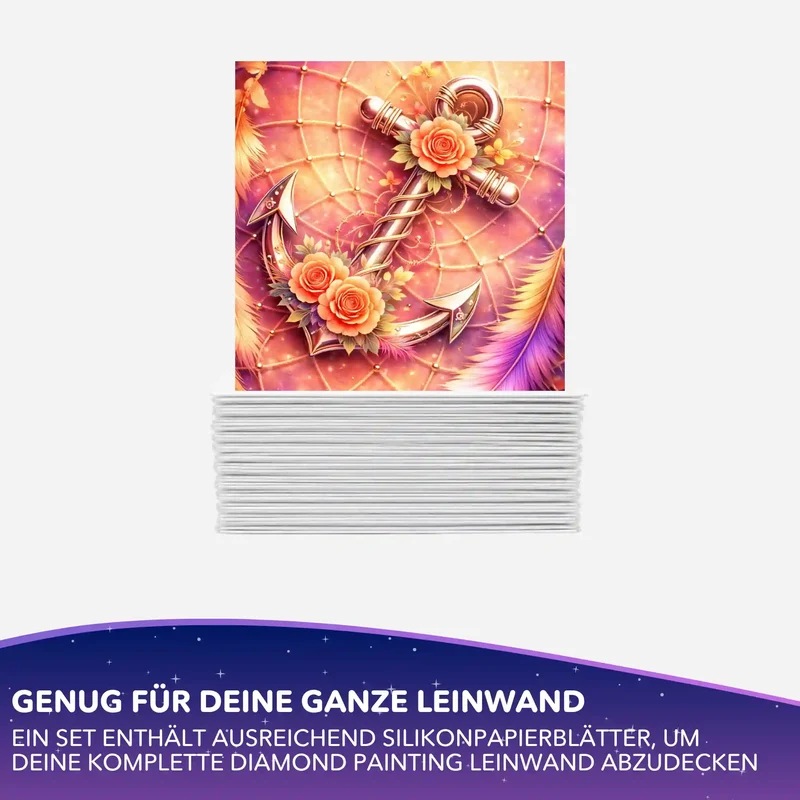 Silikonpapier-Set - Moni´s Live - Sommermotiv - 10x10cm