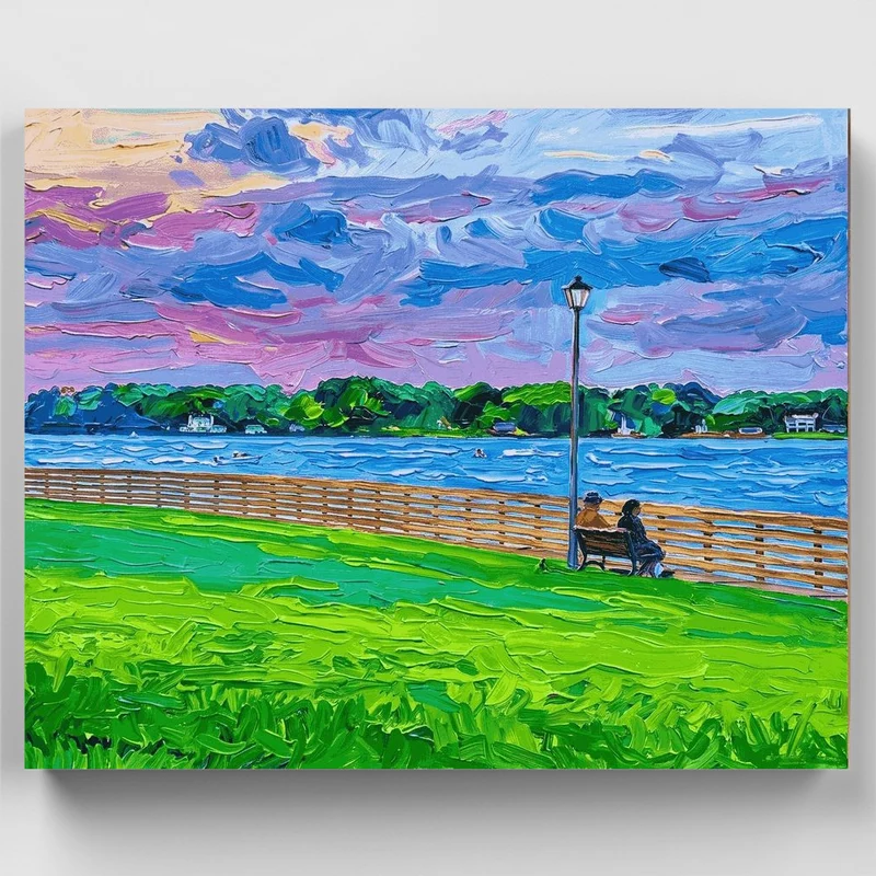 "Twilight" Paint by Numbers Kit