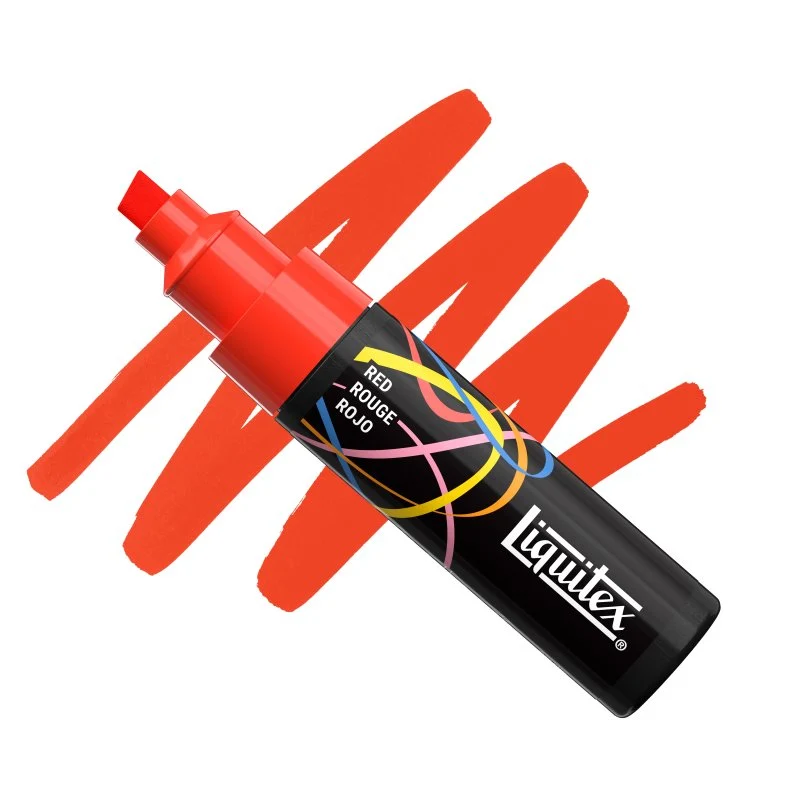 Liquitex - Acrylic Paint Marker 8mm - Red