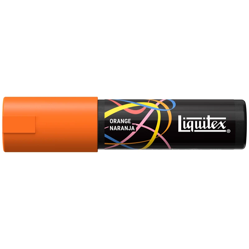 Liquitex - Acrylic Paint Marker 8mm - Orange