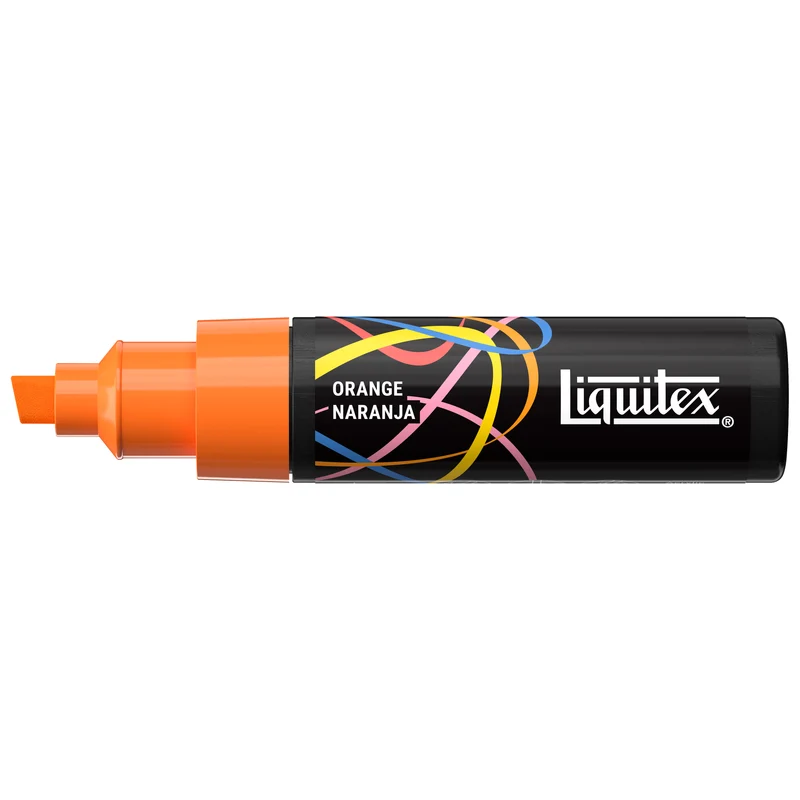Liquitex - Acrylic Paint Marker 8mm - Orange