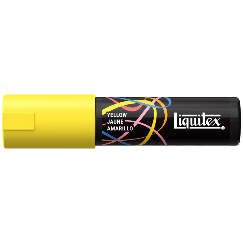 Liquitex - Acrylic Paint Marker 8mm - Yellow