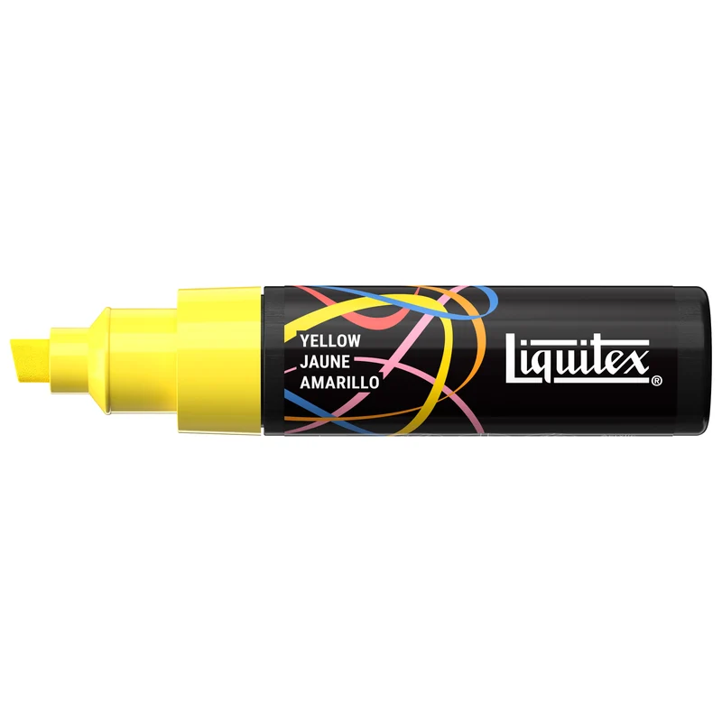 Liquitex - Acrylic Paint Marker 8mm - Yellow