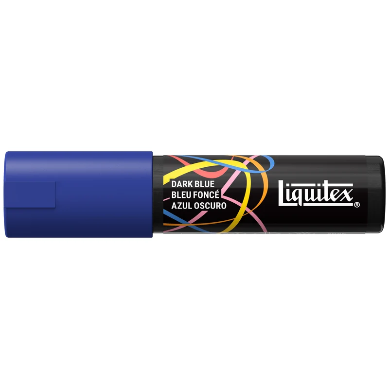 Liquitex - Acrylic Paint Marker 8mm - Dark Blue
