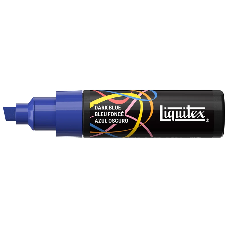 Liquitex - Acrylic Paint Marker 8mm - Dark Blue