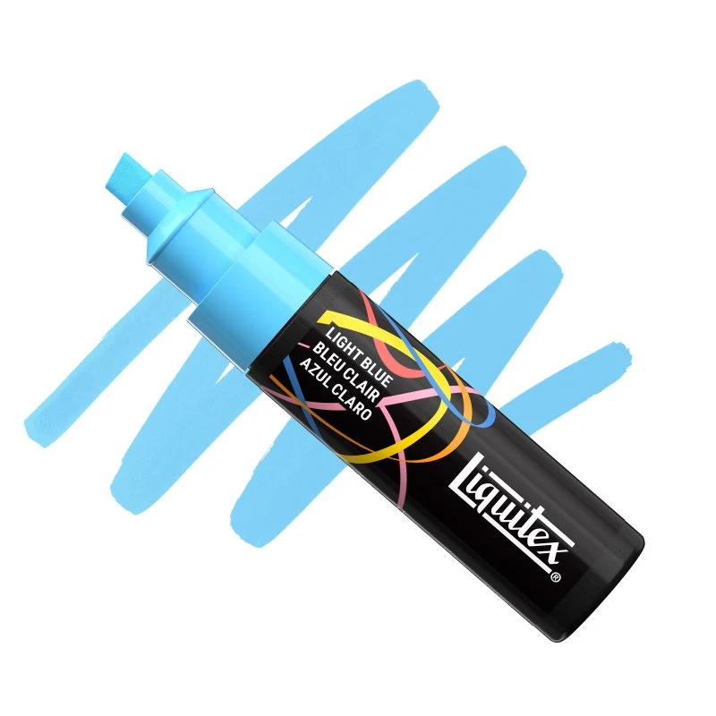 Liquitex - Acrylic Paint Marker 8mm - Light Blue
