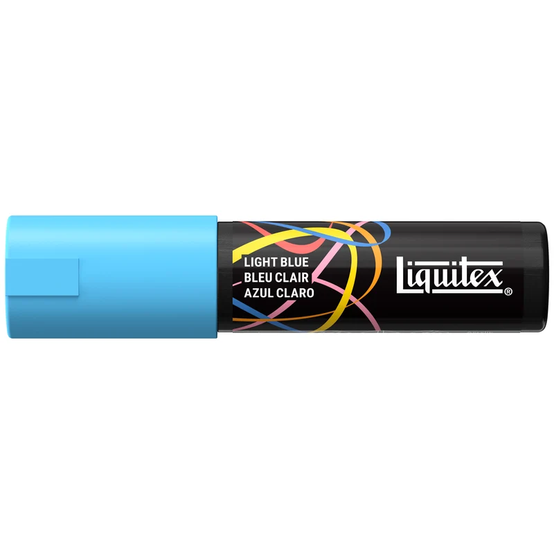 Liquitex - Acrylic Paint Marker 8mm - Light Blue