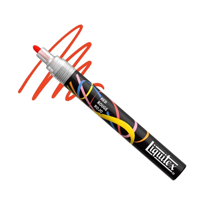 Liquitex - Acrylic Paint Marker 2mm - Red