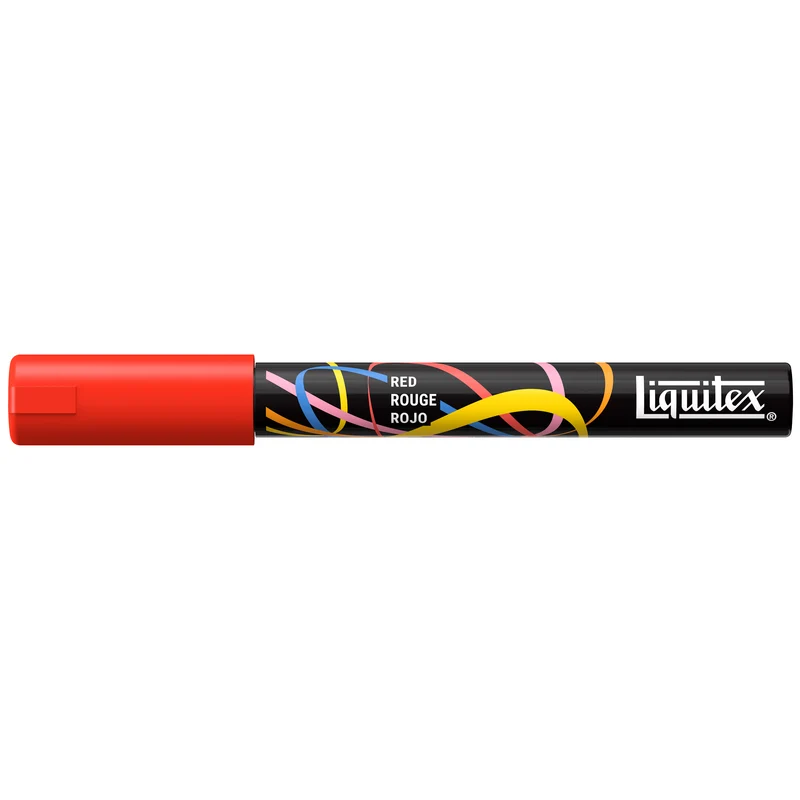 Liquitex - Acrylic Paint Marker 2mm - Red