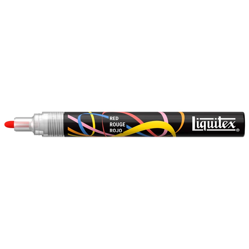 Liquitex - Acrylic Paint Marker 2mm - Red